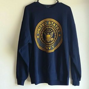 U.S. Navy sweatshirt